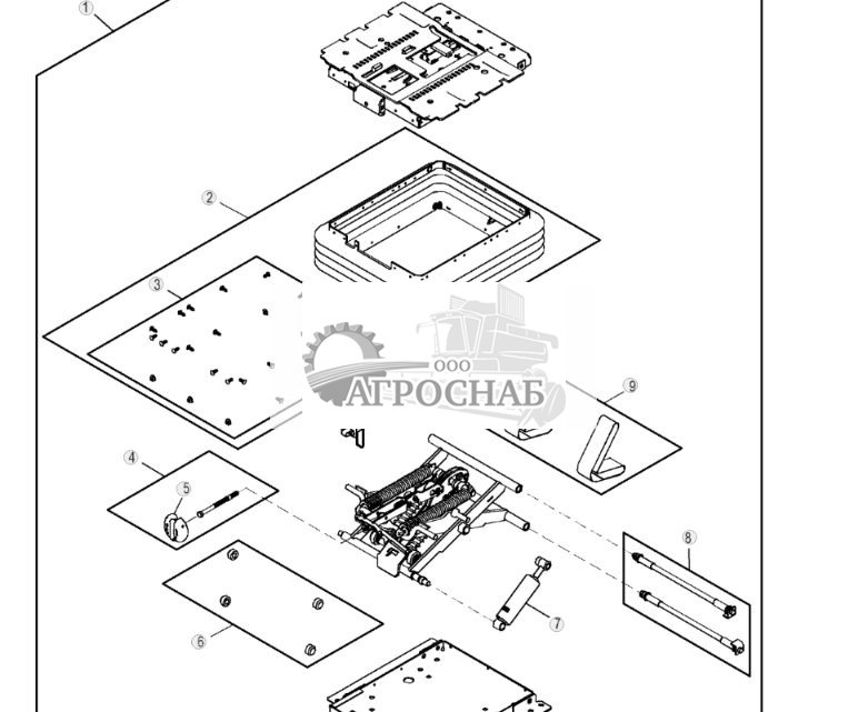 Сиденье с мех. подвеской (повыш. кач.) - ST38219 244.jpg
